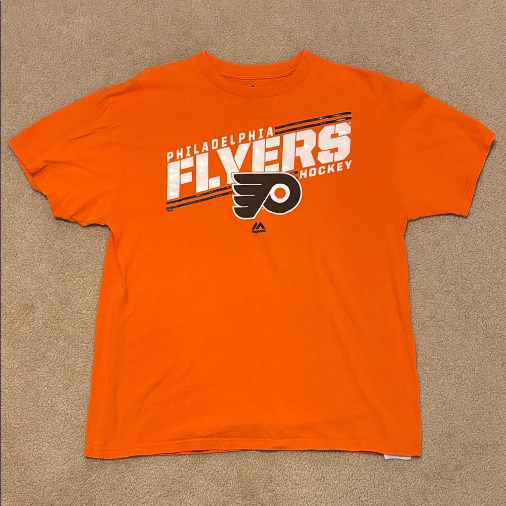 Majestic Bright Orange Shirt